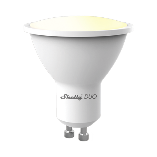 Affordable works with app Shelly Cloud, Smart bulb GU10 with wireless signal