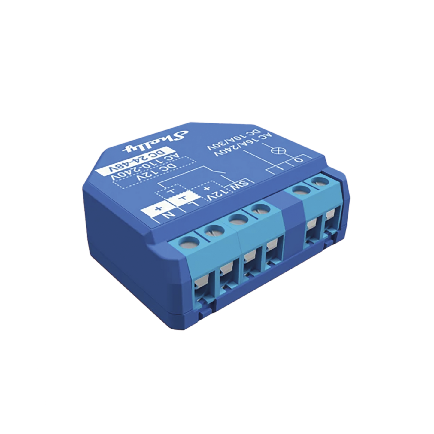 Affordable 1 Channel 15A with Dry Contacts, UL-certified WiFi-operated Smart Relay