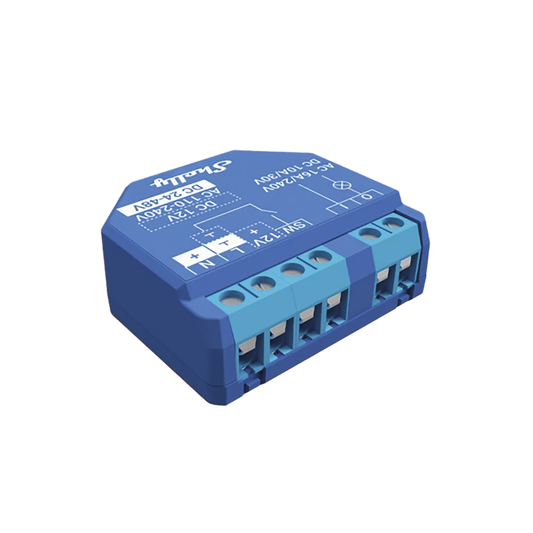 Affordable 1 Channel 15A with Dry Contacts, UL-certified WiFi-operated Smart Relay