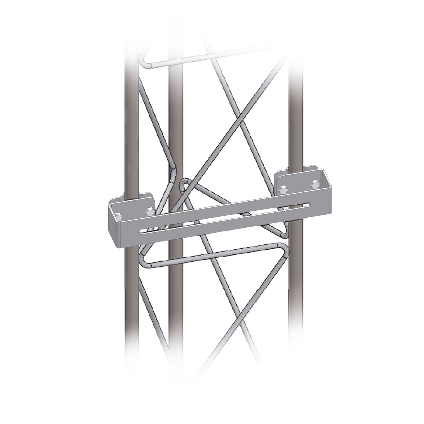 Affordable Multi-purpose Bracket for STZ30G Tower. Ideal for installation of PTZ or Bullet Cameras in Tower