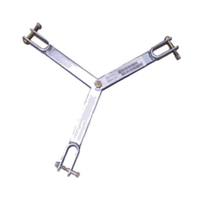 Reliable Hot-dip Galvanized Guy Bracket for STZ90G Section