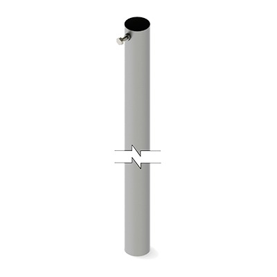 High Performance 10 ft Telescopic Mast (Requires Installation Accessories)