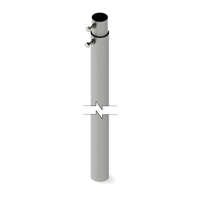 High Performance 20 ft Telescopic Mast (Requires Installation Accessories)