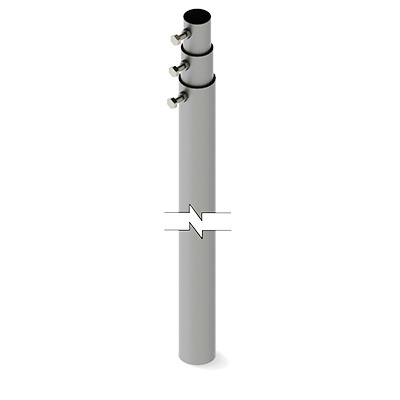 High Performance 30 ft Telescopic Mast (Requieres Installation Accessories)