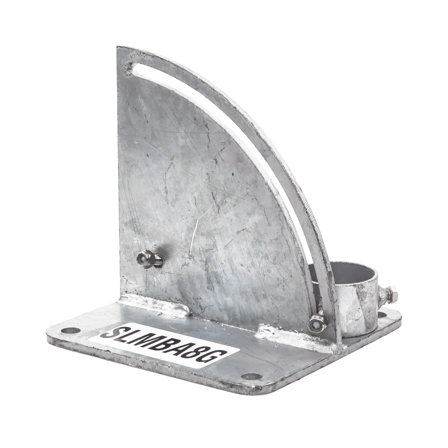 Reliable Base for 1" to 2" Mast with Angle Adjustment