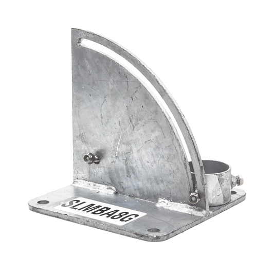 Reliable Base for 1" to 2" Mast with Angle Adjustment