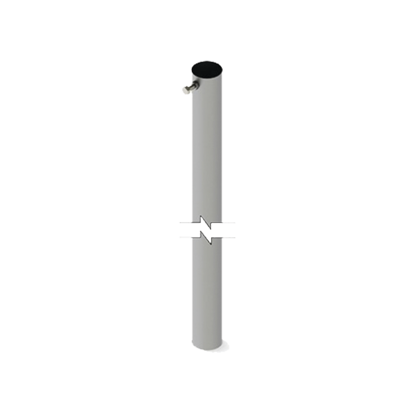 Top Quality Telescopic Lightweight Mast, 1 to 3/4" Diameter (Section 1), 10 ft Length