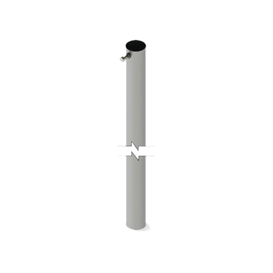 Top Quality Telescopic Lightweight Mast, 1 to 3/4" Diameter (Section 1), 10 ft Length