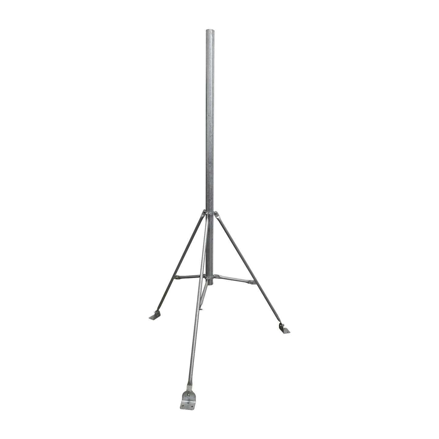 Top Quality Hot-dip Galvanized, Mast 2" x 10' with Tripod for Installation