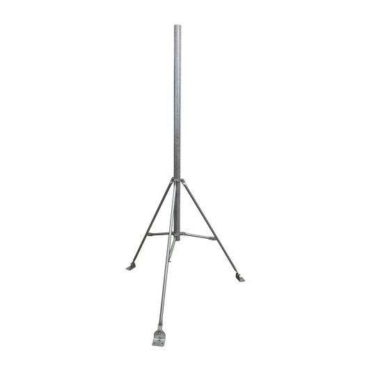 Top Quality Hot-dip Galvanized, Mast 2" x 10' with Tripod for Installation