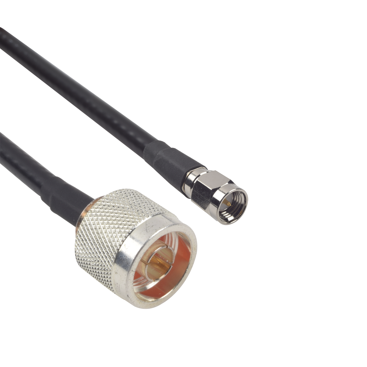 Advanced 2 ft PFP-240 cable  with N Male and SMA Male connectors.?