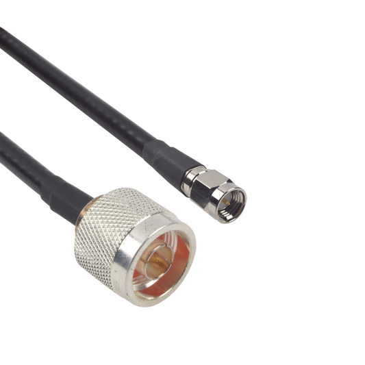 Advanced 2 ft PFP-240 cable  with N Male and SMA Male connectors.?