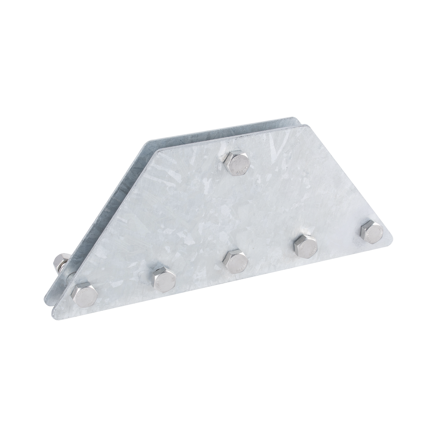 Reliable Equalizing plates with screws and spacers, for 6 WIRES. Hot Dip galvanized.