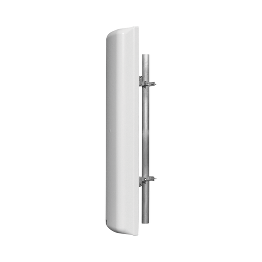 Advanced 7-16 DIN Female Connector., Vertical Polarization, 380-512 MHz, 10.5 dBd, 132 MHz B/W, 90 Degrees Beamwidth, Antenna Panel (Discontinued and Remplace SP33B1V-SWBP90LDF (D00)