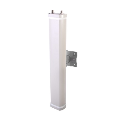 Affordable Sector Antenna, 14 dBi, 2.4 GHz, Dual Polarization, 2 N-Female, 70º