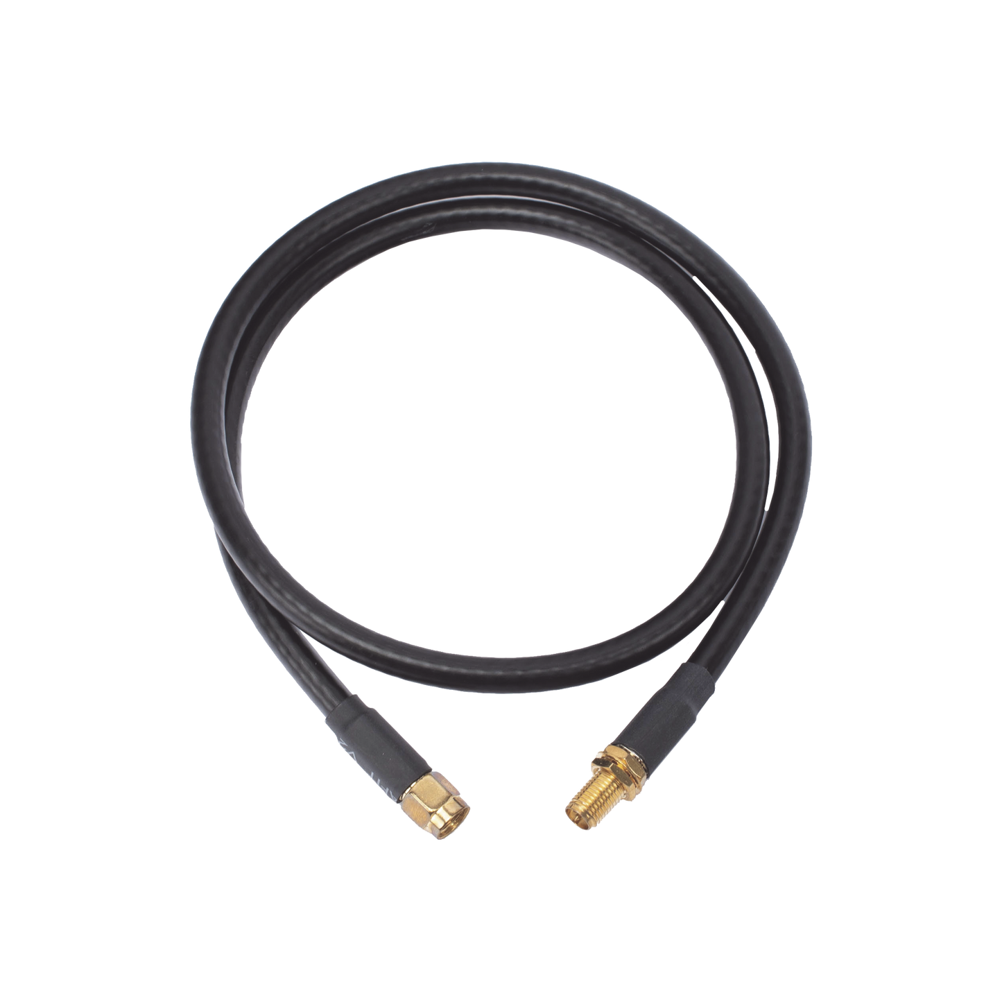 Advanced 23.62 in LMR-240 Cable with RP SMA Male / RP SMA Female Connectors