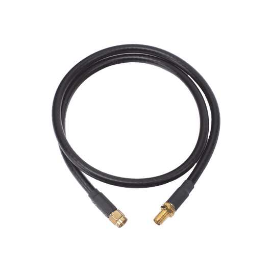 Advanced 23.62 in LMR-240 Cable with RP SMA Male / RP SMA Female Connectors