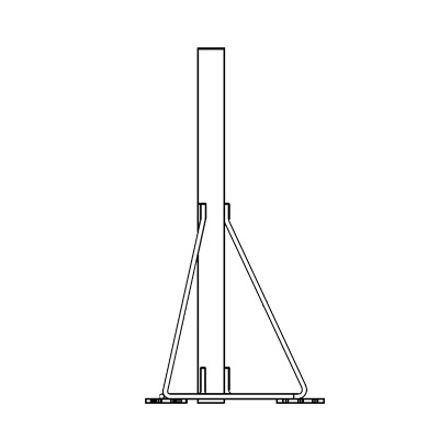 Reliable SSV Tapered Top for Section 2WST, 2WN and 3WN.