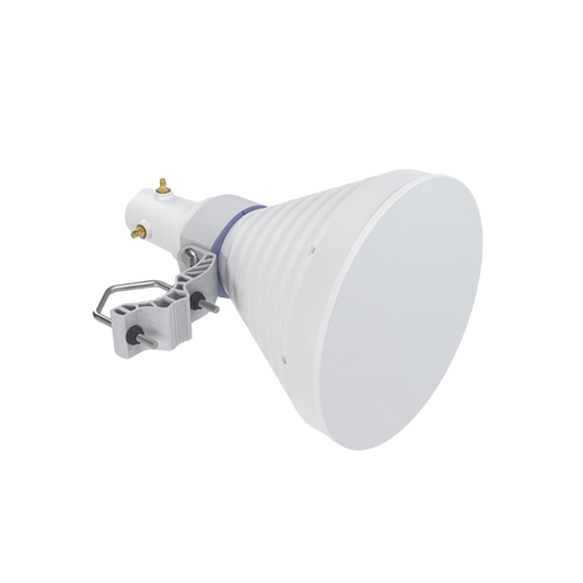 Best PS-5AC and IS-M5 radios, 18 dBi gain, direct connection with IS-5AC, 30º Starter Horn Symmetrical Sector Antenna, 5150 - 5950 MHz