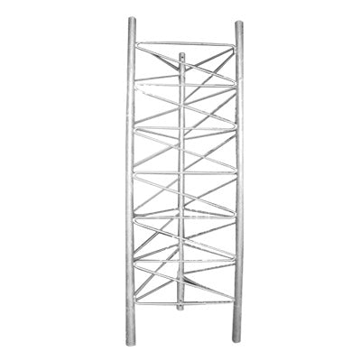 Best 10 ft x 35 in Width Guyed Tower Section for Humid Areas. Maximum Height 394 ft