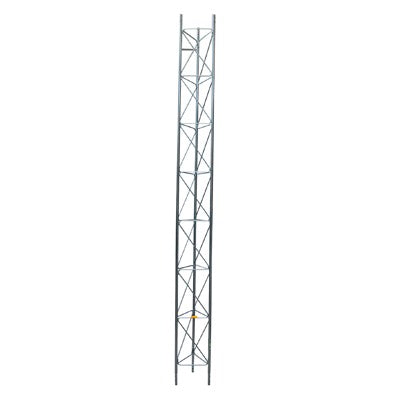 Affordable 10 ft Guyed Tower Section, Recommended for Humid Areas, Hot Dip Galvanized