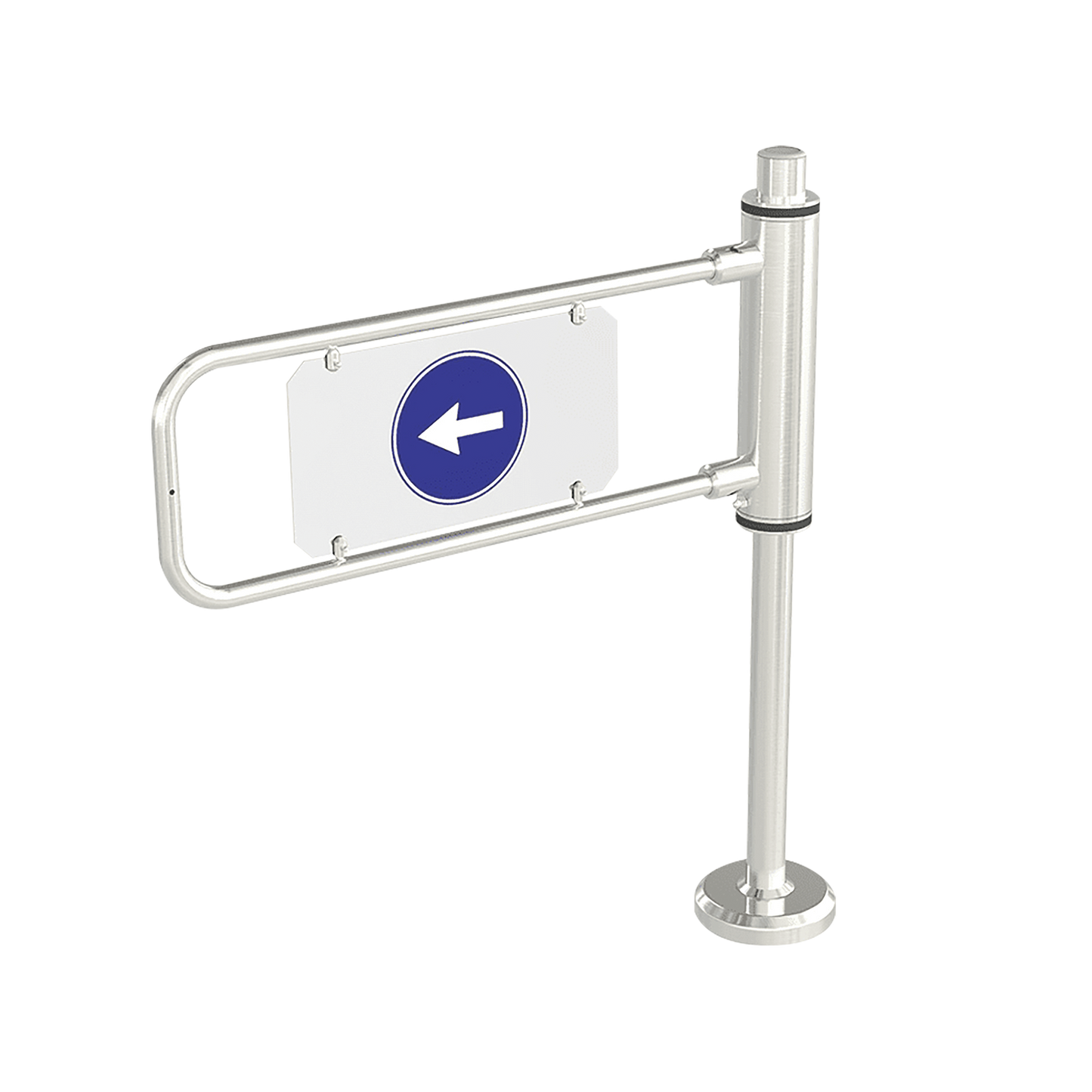 Reliable Monodirectional Mechanical Turnstile