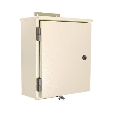 Advanced Outdoor Cabinet Box, Wall or Pole Mounting (13.97 x 15.98 x 6.69 in)