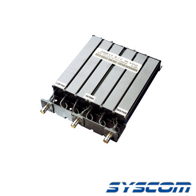 Top Quality BNC Females., Reject Band, 5 MHz Split, UHF SYSCOM Duplexer, 50 Watt, 6 Cavities for 490-520 MHz