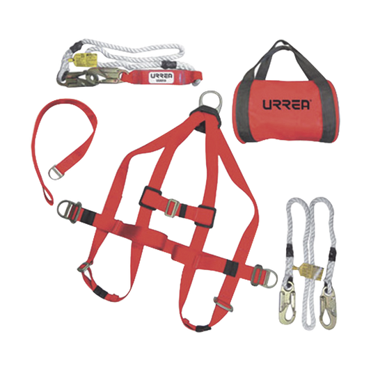 Top Quality Fall Protection Size 36-40, Safety Harness, Set of 5 Pieces