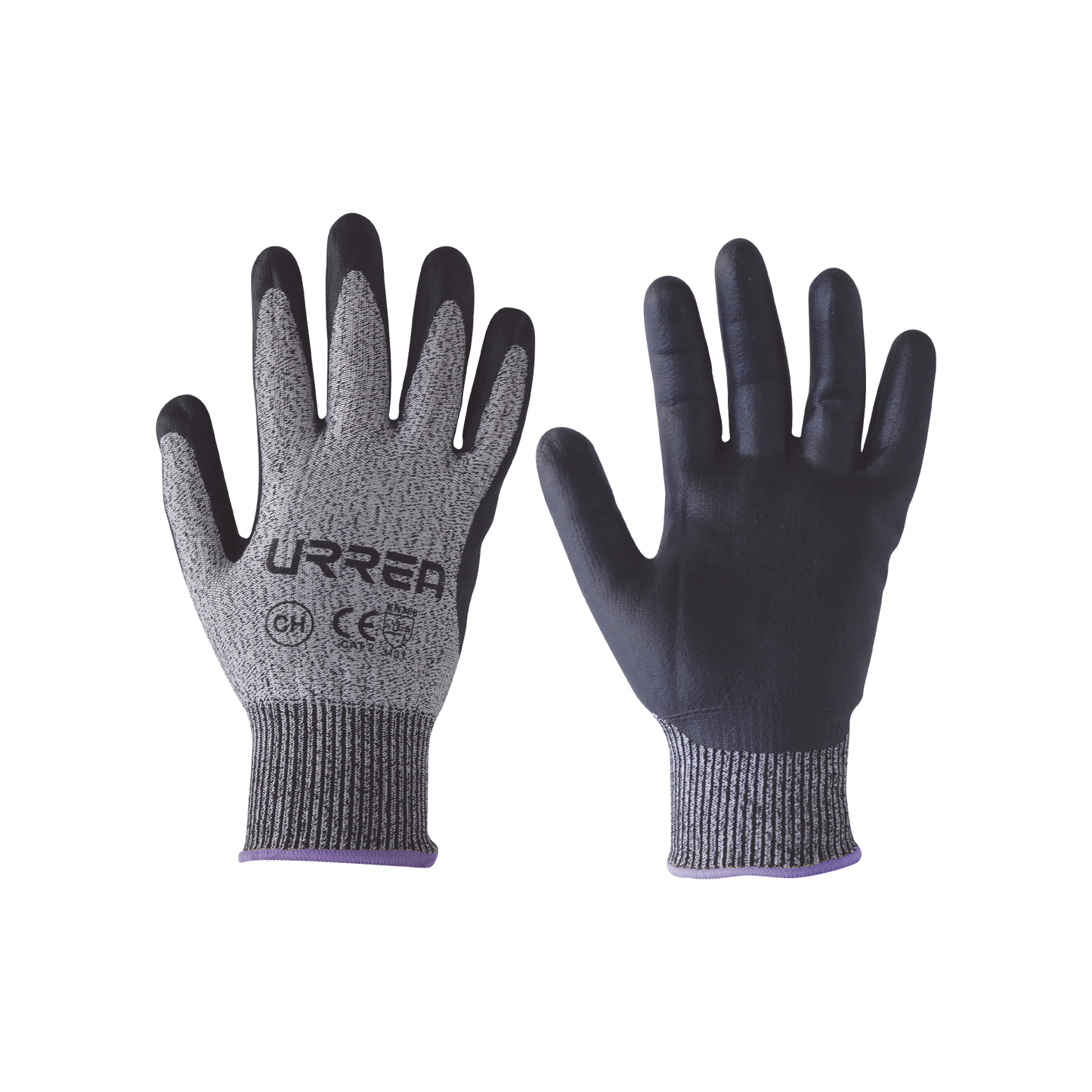 Reliable Supraneema Gloves with Foam Nitrile Coating, Large