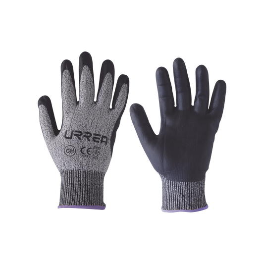 Reliable Supraneema Gloves with Foam Nitrile Coating, Large