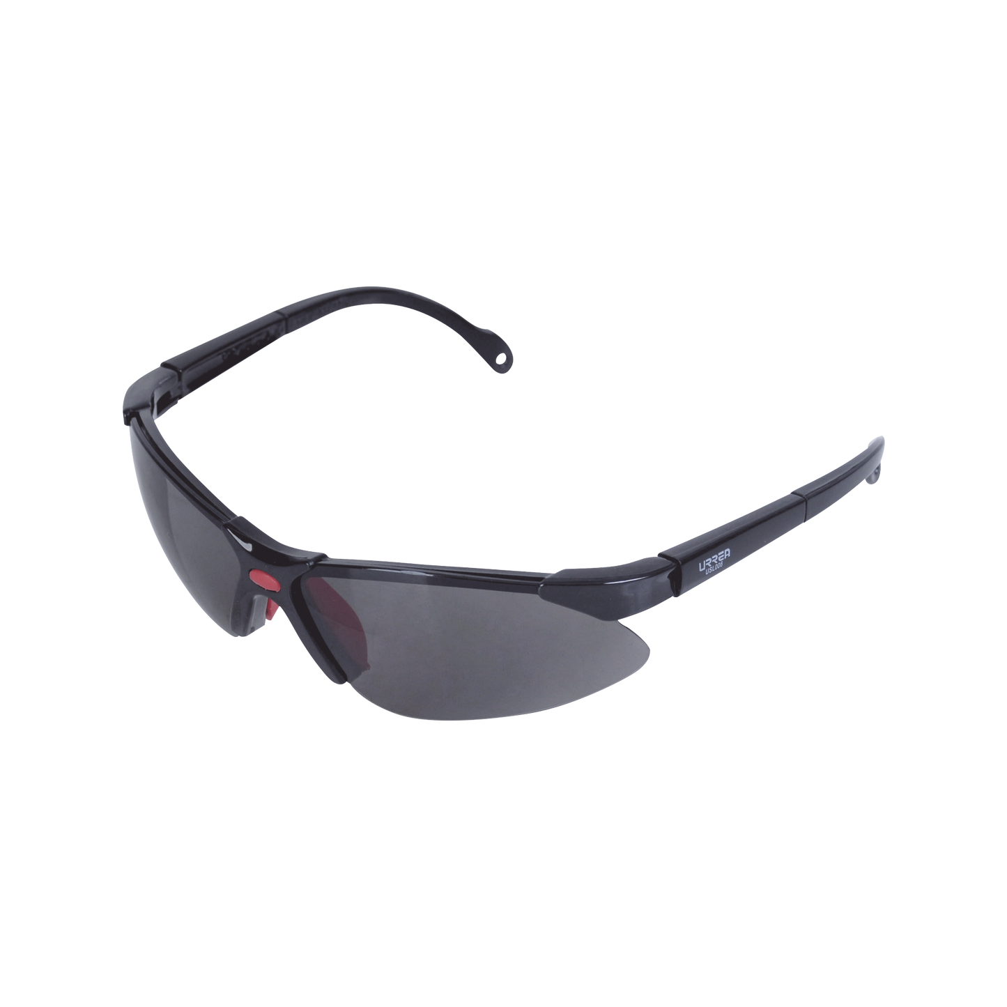 Advanced Black, Safety Glasses Model "Orion", Plastic Frames