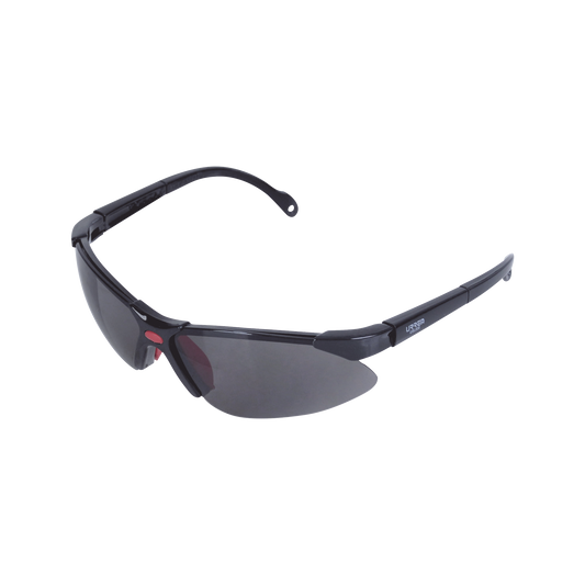 Advanced Black, Safety Glasses Model "Orion", Plastic Frames