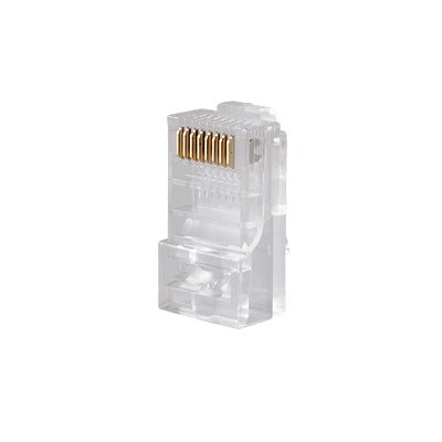 Affordable RJ45 Plug for Category 6 UTP Cable