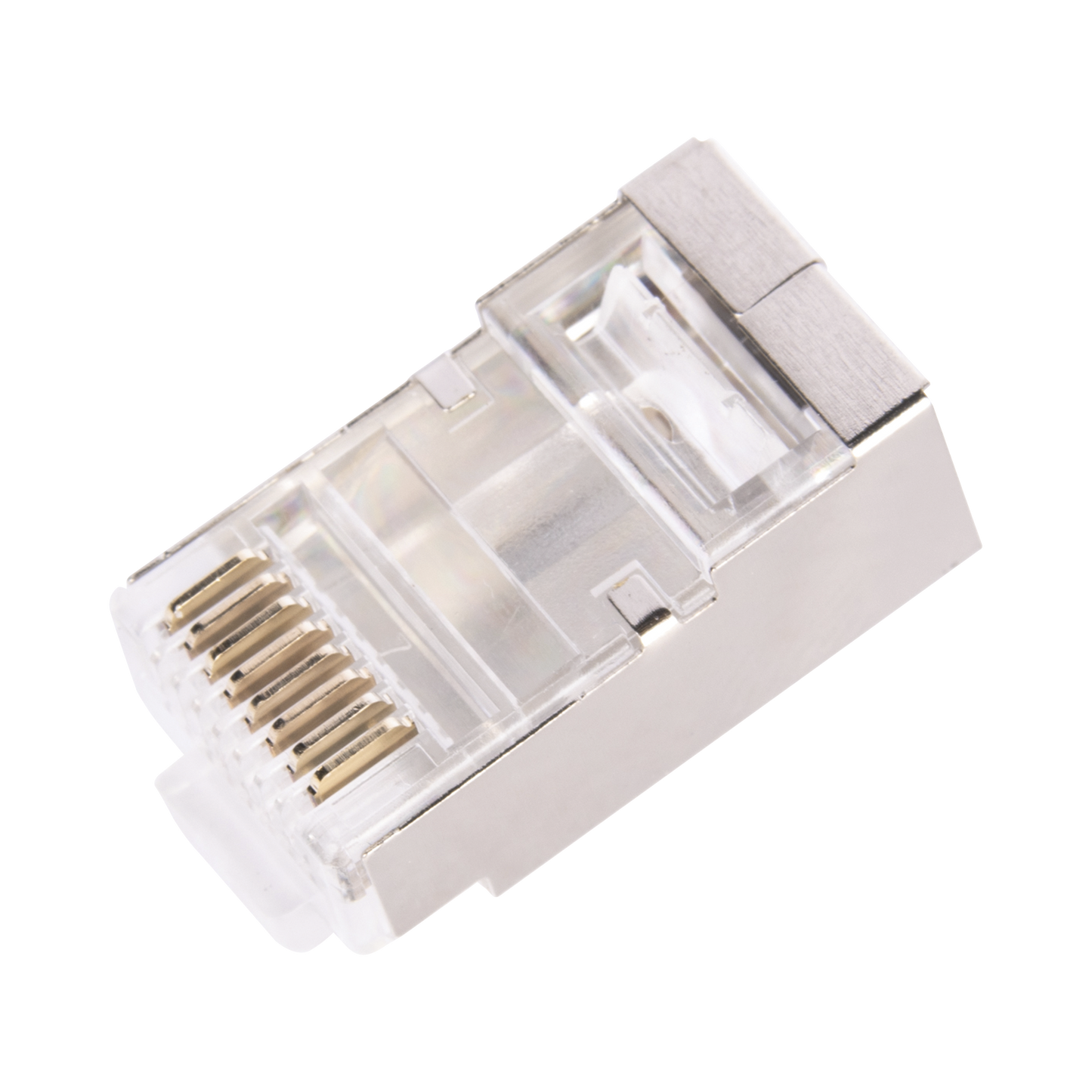 Advanced RJ45 Plug for Category 6 FTP/STP Cable - Shielded