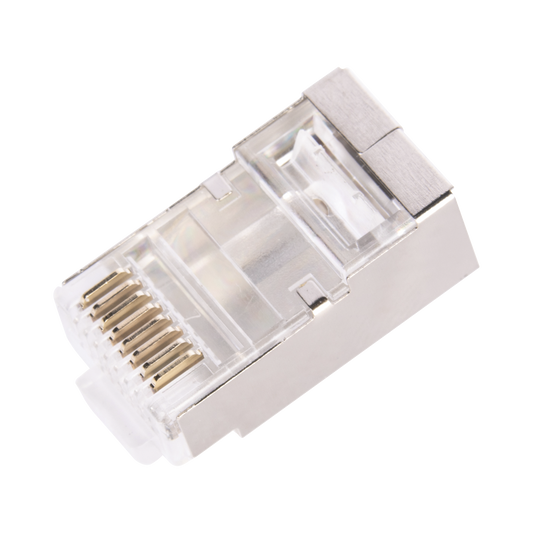 Advanced RJ45 Plug for Category 6 FTP/STP Cable - Shielded