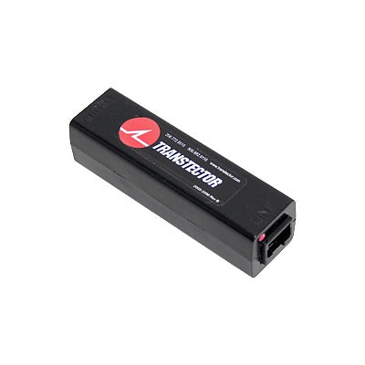 Advanced Gigabit Ethernet 10/100/1000 Mbps  (1101-882-1), Gas Tube Primary GbE PoE Module for DPR System - Transtector DPR GT Data Protector