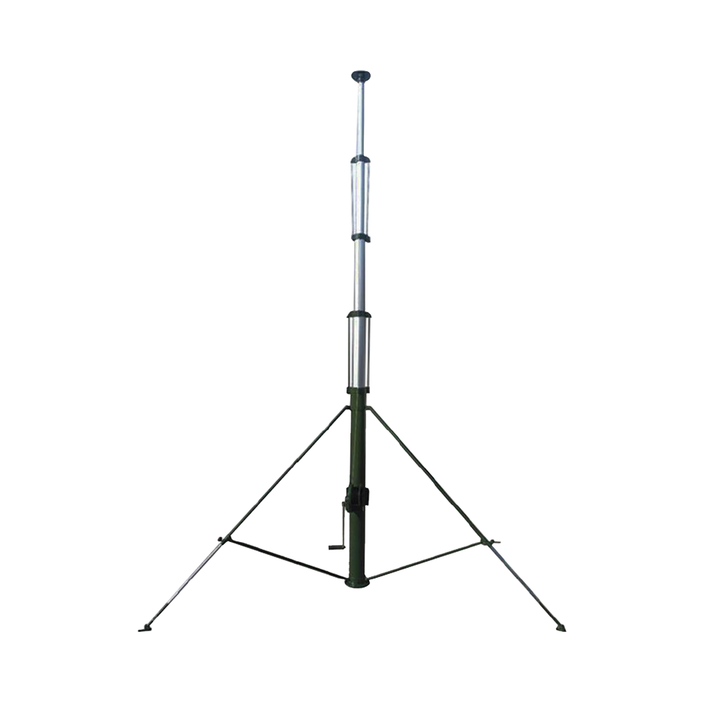 Advanced 30 ft Manual Telescopic Mast with Accessories