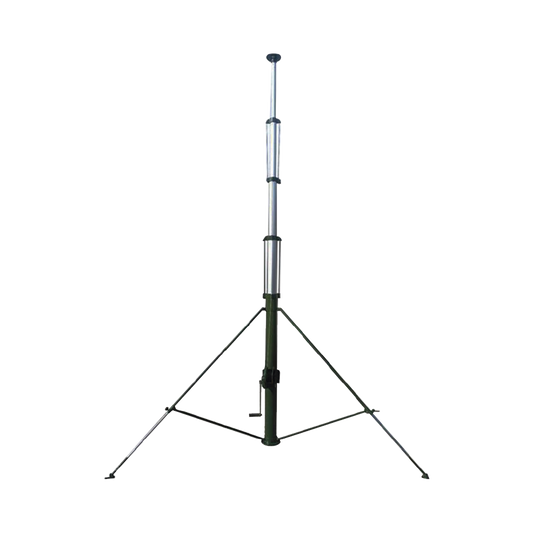 Advanced 30 ft Manual Telescopic Mast with Accessories