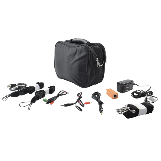 Top Quality Kit of Accessories for Video Testers TPTURBO8MP - TPTURBO5MP - TPTURBOHD.