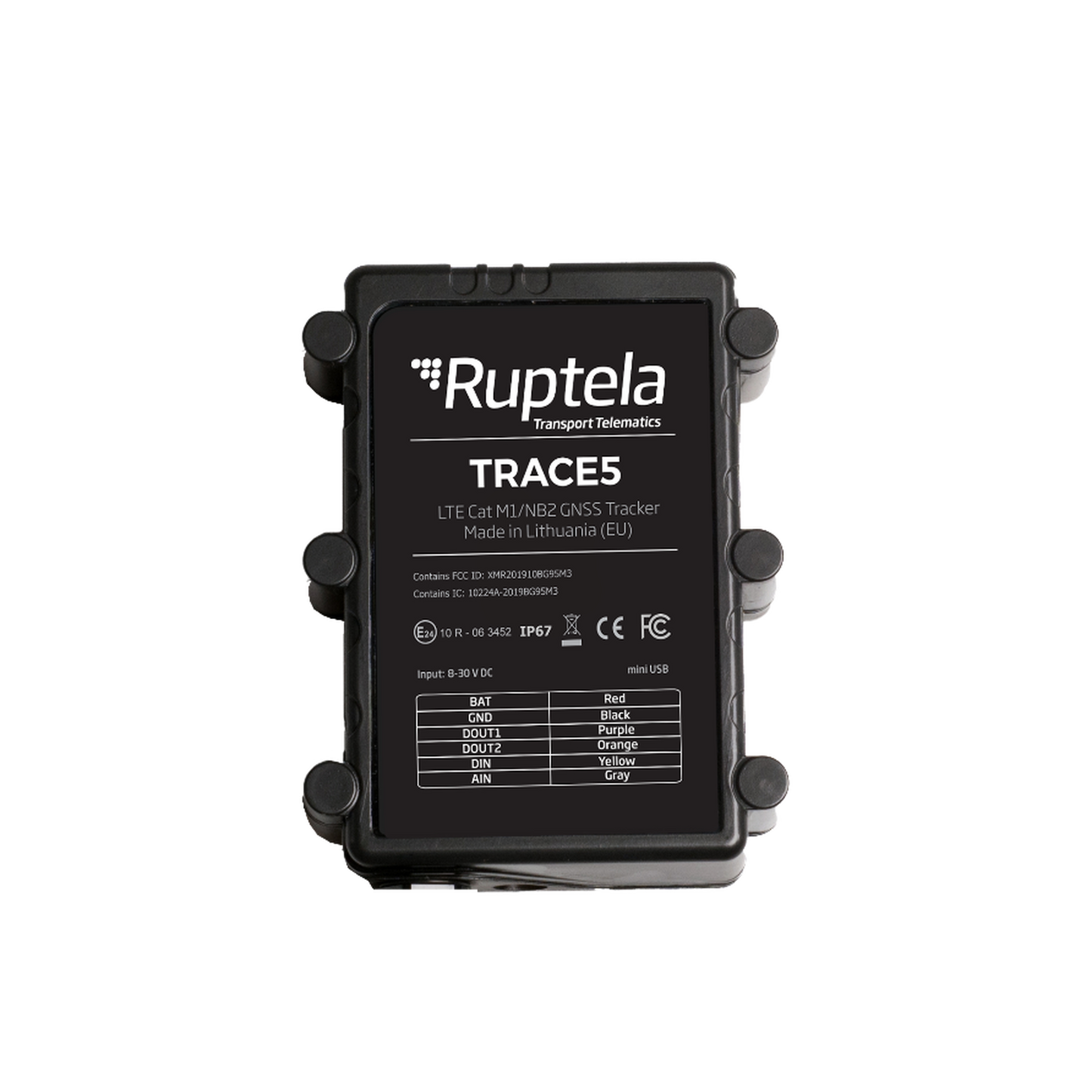 Advanced 2G and 4G Vehicle Tracker Compatible with GPS and GLONASS