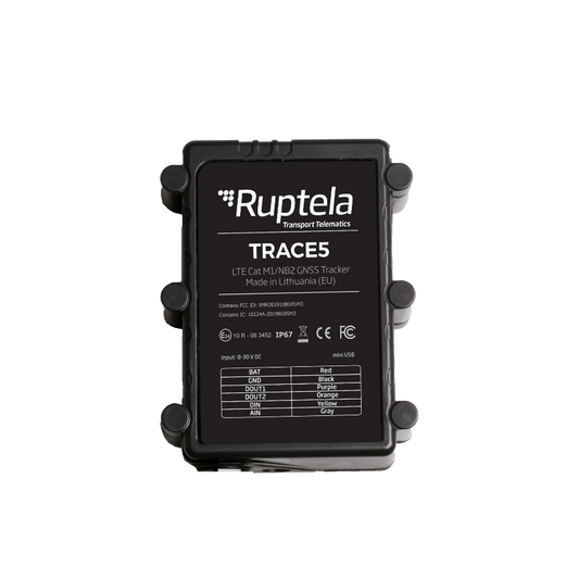 Advanced 2G and 4G Vehicle Tracker Compatible with GPS and GLONASS