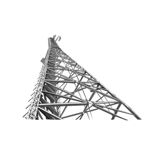 Advanced Trylon - Knocked-down 100 ft (30.48 m) S810 SuperTITAN Self-Supporting (includes anchor)