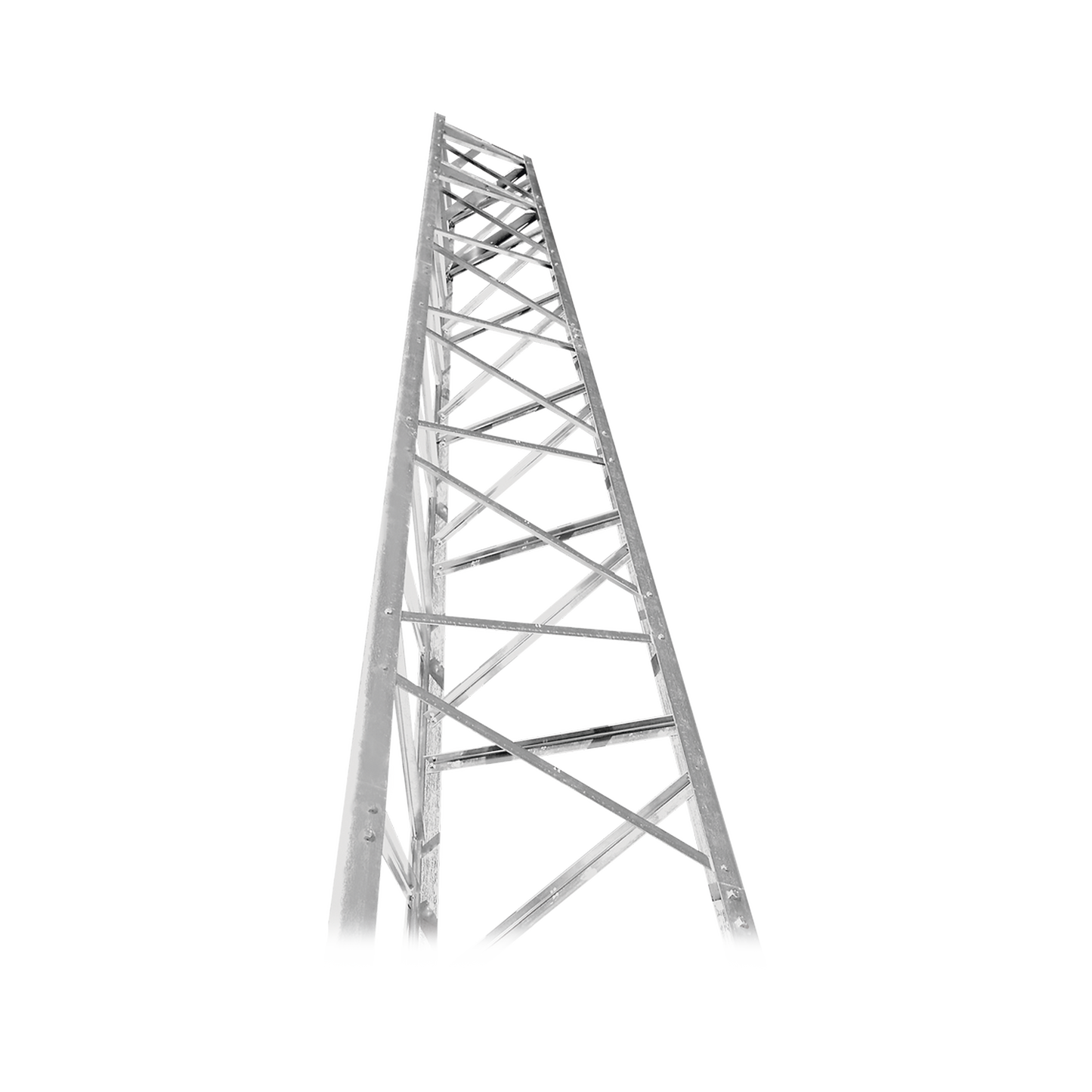 Top Quality Trylon - Knocked-down 88 ft (26.8 m) T200 TITAN Self-supporting Tower (Includes Anchor)