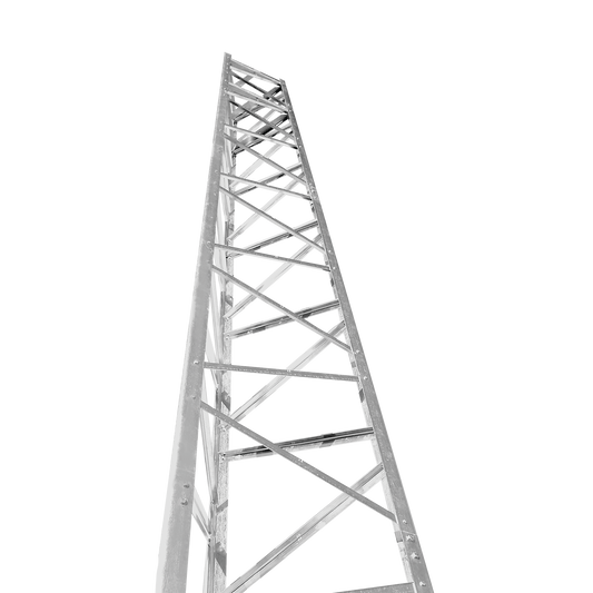 Reliable Trylon - Knocked-down 88 ft (26.8 m) T300 TITAN Self-supporting Tower with Base