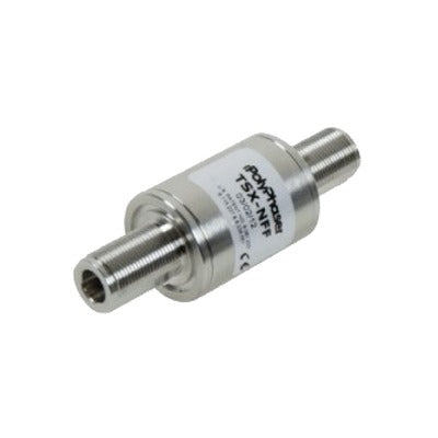 Advanced 750 W, 0.5 µJ Throughput Energy., 0.2 dB Insertion Loss, Bidirectional Coaxial Protector, 698-2700 MHz