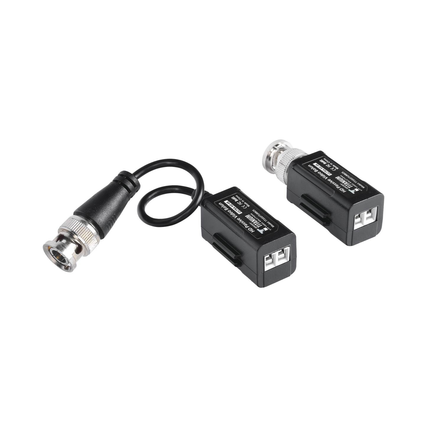 Top Quality 4K Resolution, Shielded COAXIAL / COAXITRON / AUDIO BY COAXITRON / OSD Menu / 100% COPPER Connector / PREMIUM Quality, Transceivers Kit (Baluns) with SCREW-TYPE TERMINALS