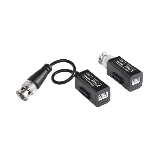 Top Quality 4K Resolution, Shielded COAXIAL / COAXITRON / AUDIO BY COAXITRON / OSD Menu / 100% COPPER Connector / PREMIUM Quality, Transceivers Kit (Baluns) with SCREW-TYPE TERMINALS