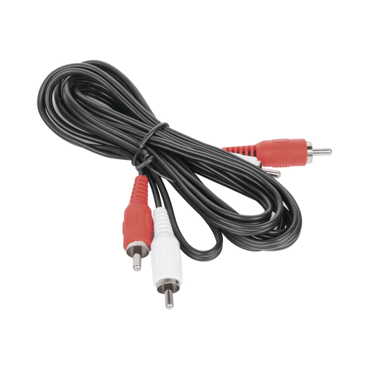 Reliable RCA Cable Male to Male 2 m Length, for Audio and Video Applications Optimized for HD