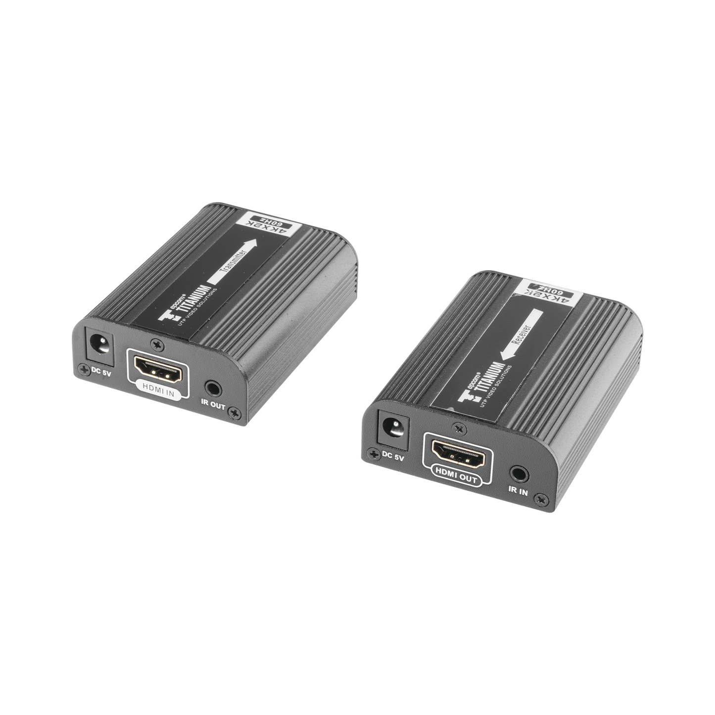 High Performance 6a and 7 / HDCP2.2 / HDMI 2.0 / HDCP2.2 / Supports PCM, HDMI Extender Kit for distances of 30 meters / Resolution 4K x 2K@ 30 Hz / Cat 6, HDbitT / Supports remote control of the source equipment.